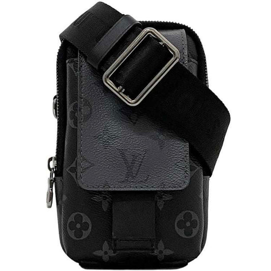 Louis Vuitton Canvas Black Shoulder Bags