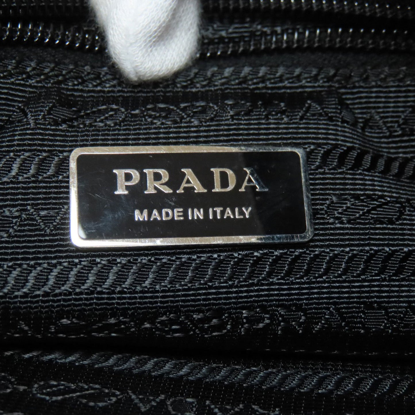 Prada Nylon Black Shoulder Bags
