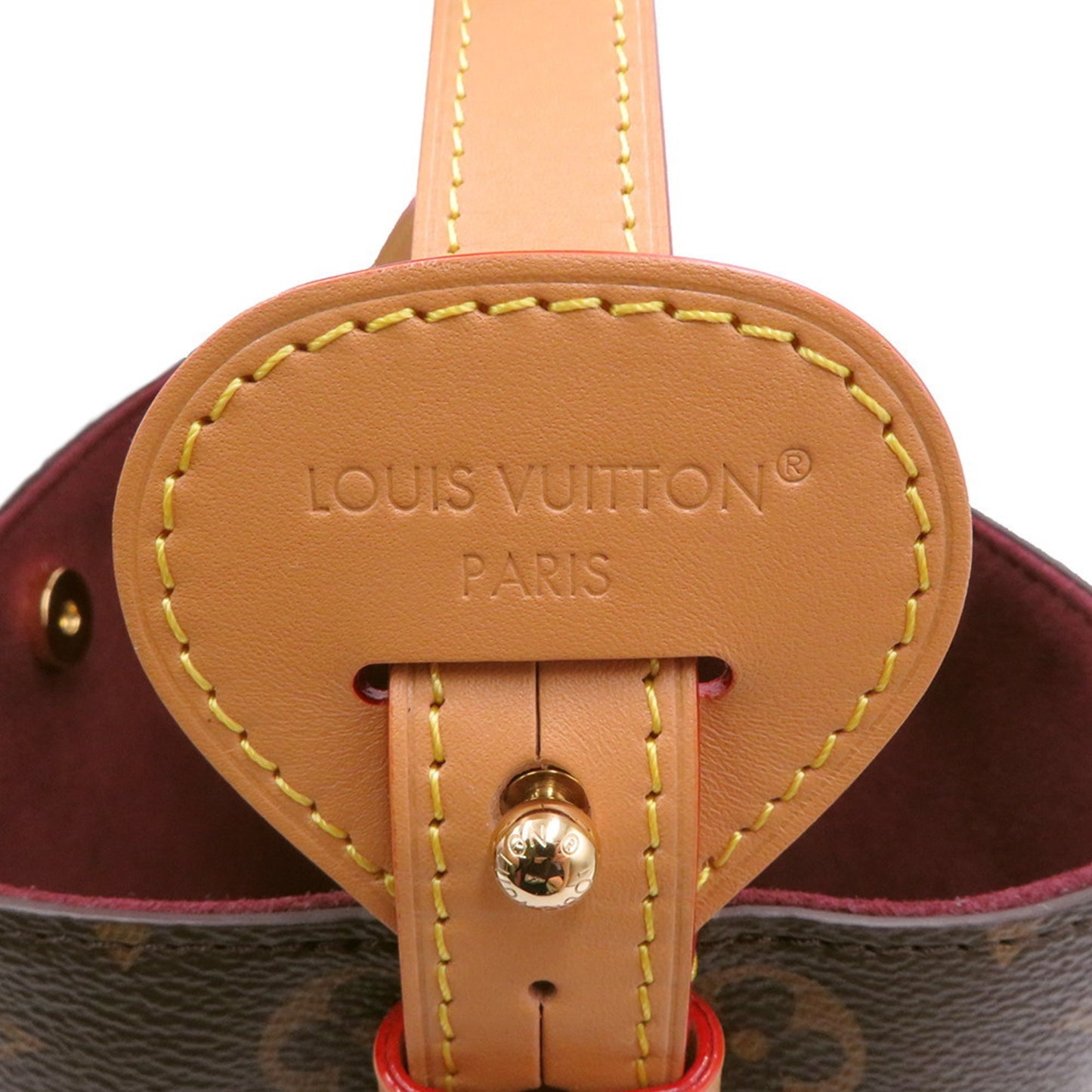 Louis Vuitton Monogram Canvas Red Handbags