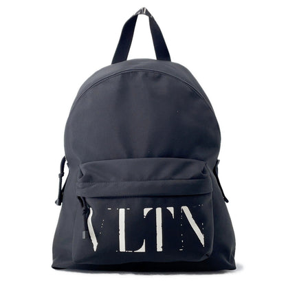 Valentino Nylon Black Backpacks