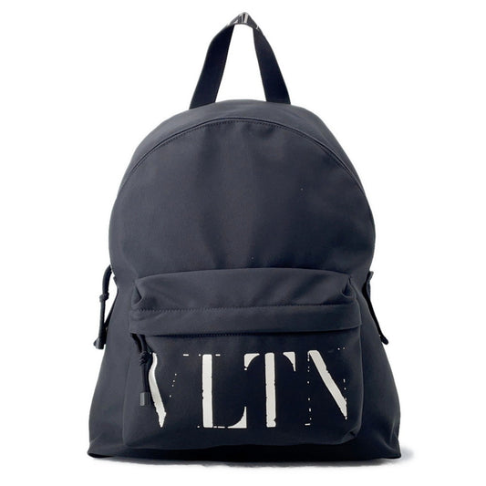 Valentino Nylon Black Backpacks