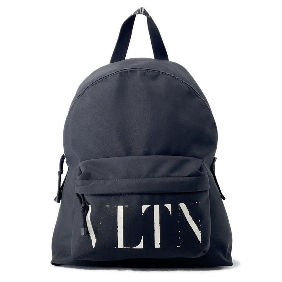 Valentino Nylon Black Backpacks
