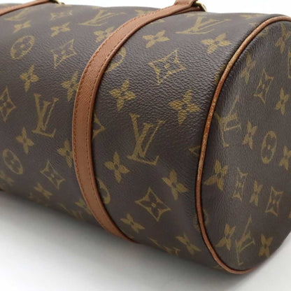 Louis Vuitton Monogram Canvas Brown Handbags