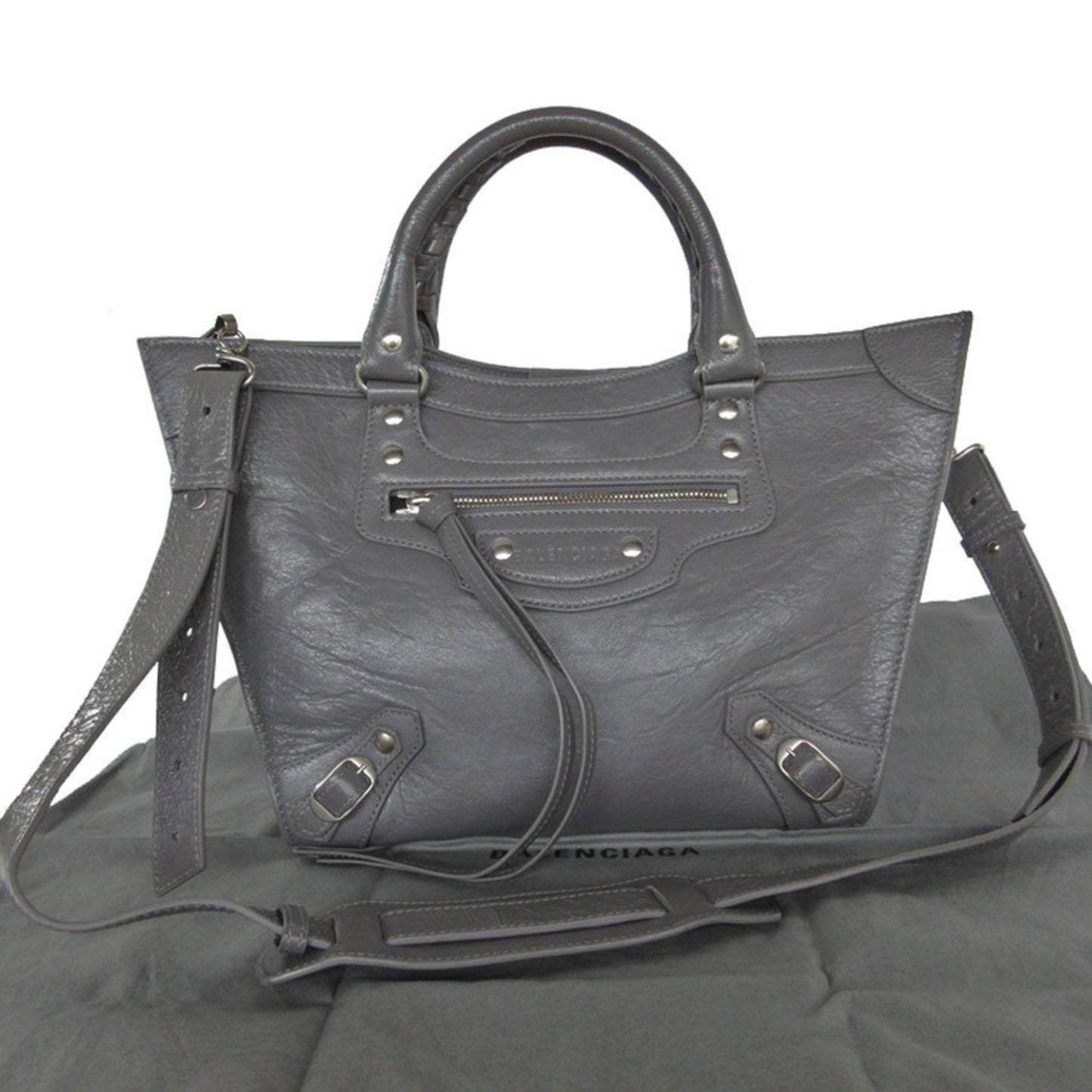 Balenciaga Others Gray Handbags