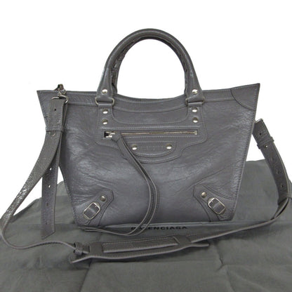 Balenciaga Others Gray Handbags