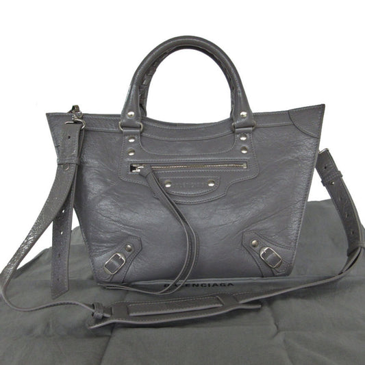 Balenciaga Others Gray Handbags