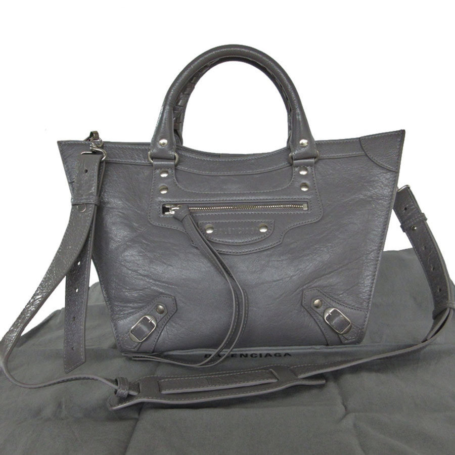 Balenciaga Others Gray Handbags