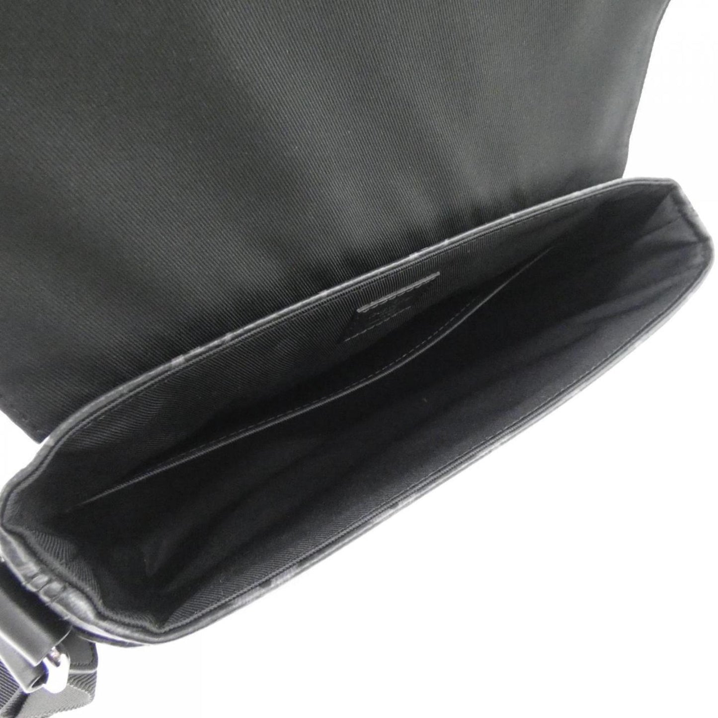 Louis Vuitton Coated Canvas Black Shoulder Bags