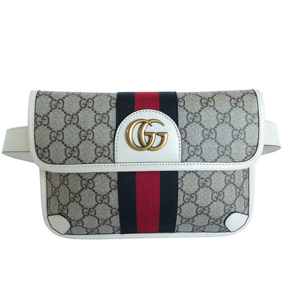 Gucci Canvas Brown Crossbody Bags