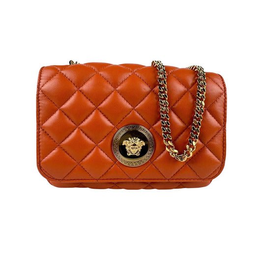 Versace Others Orange Shoulder Bags