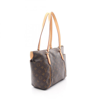 Louis Vuitton Coated Canvas Brown Tote Bags