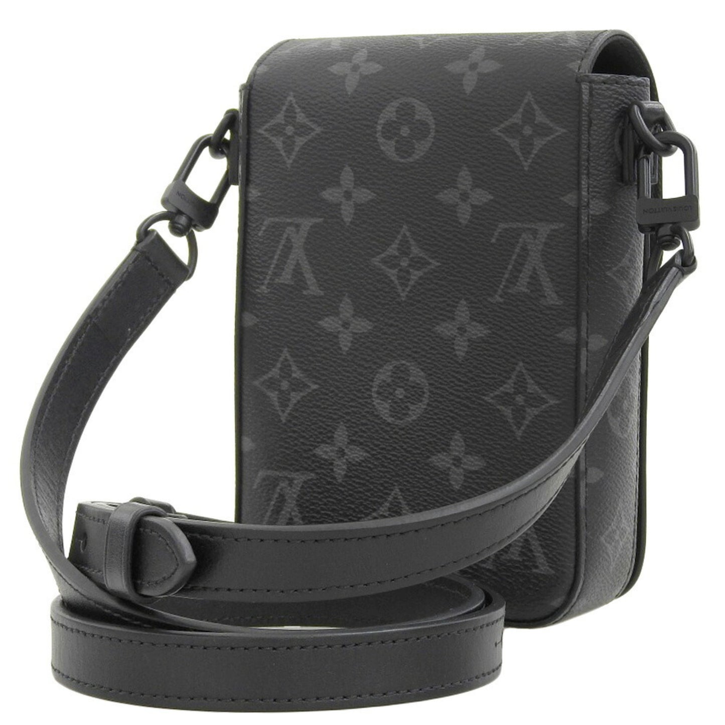 Louis Vuitton Pvc Black Small Bags
