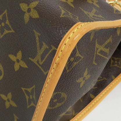 Louis Vuitton Coated Canvas Brown Shoulder Bags