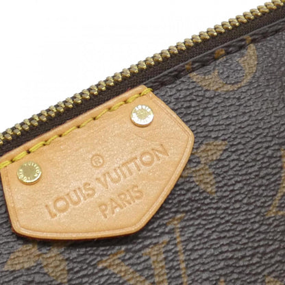 Louis Vuitton Coated Canvas Brown Handbags