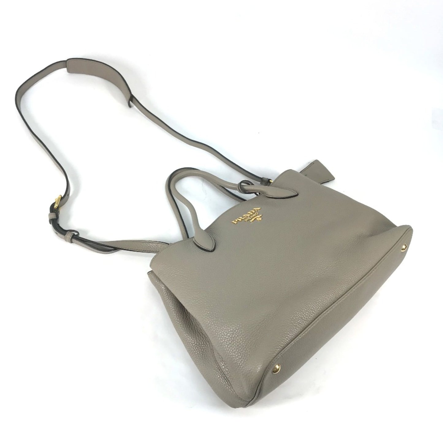 Prada Others Gray Shoulder Bags