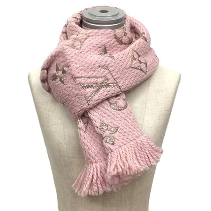 Louis Vuitton Wool Pink Scarves