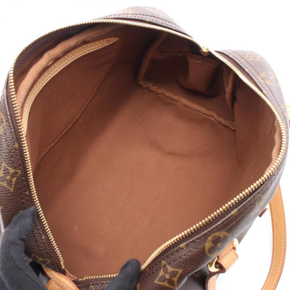 Louis Vuitton Coated Canvas Brown Shoulder Bags