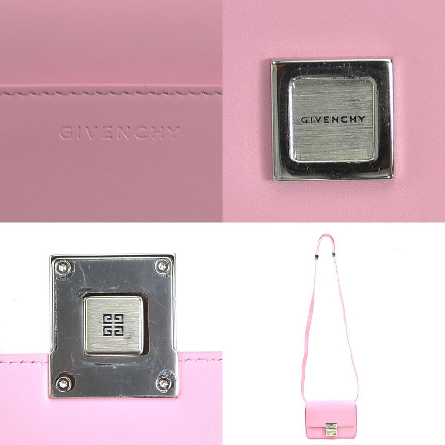 Givenchy Others Pink Shoulder Bags