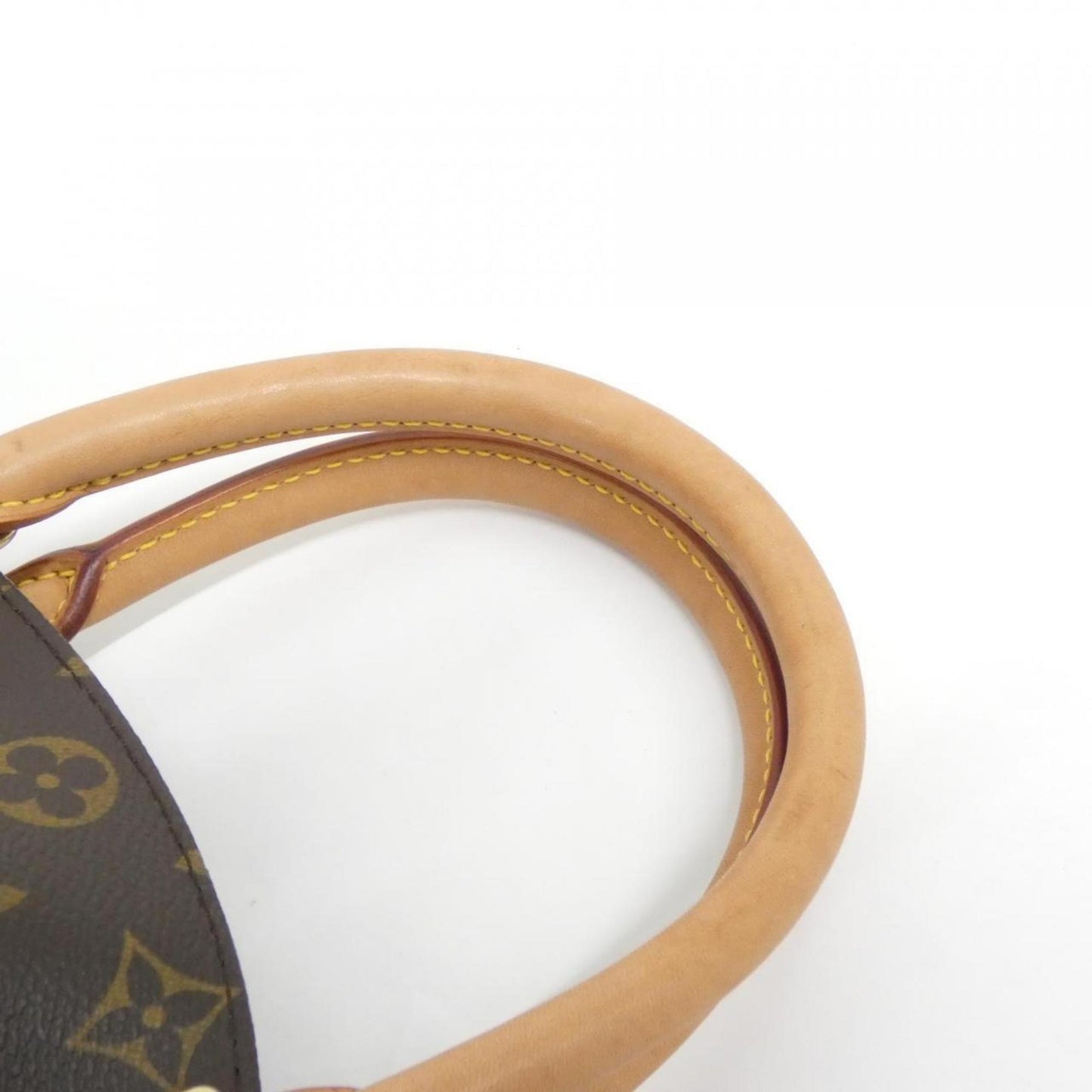 Louis Vuitton Coated Canvas Brown Handbags