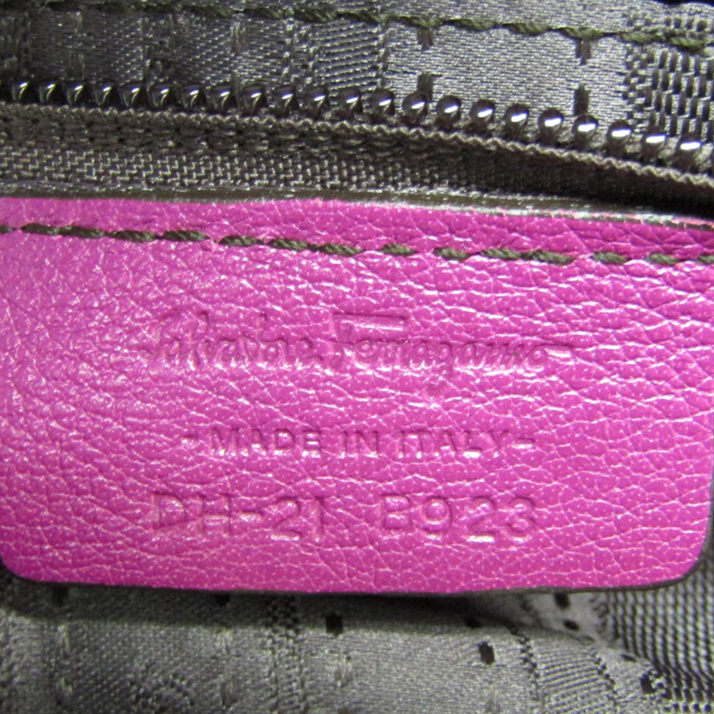 Salvatore Ferragamo Others Purple Shoulder Bags