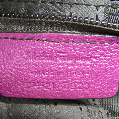 Salvatore Ferragamo Others Purple Shoulder Bags