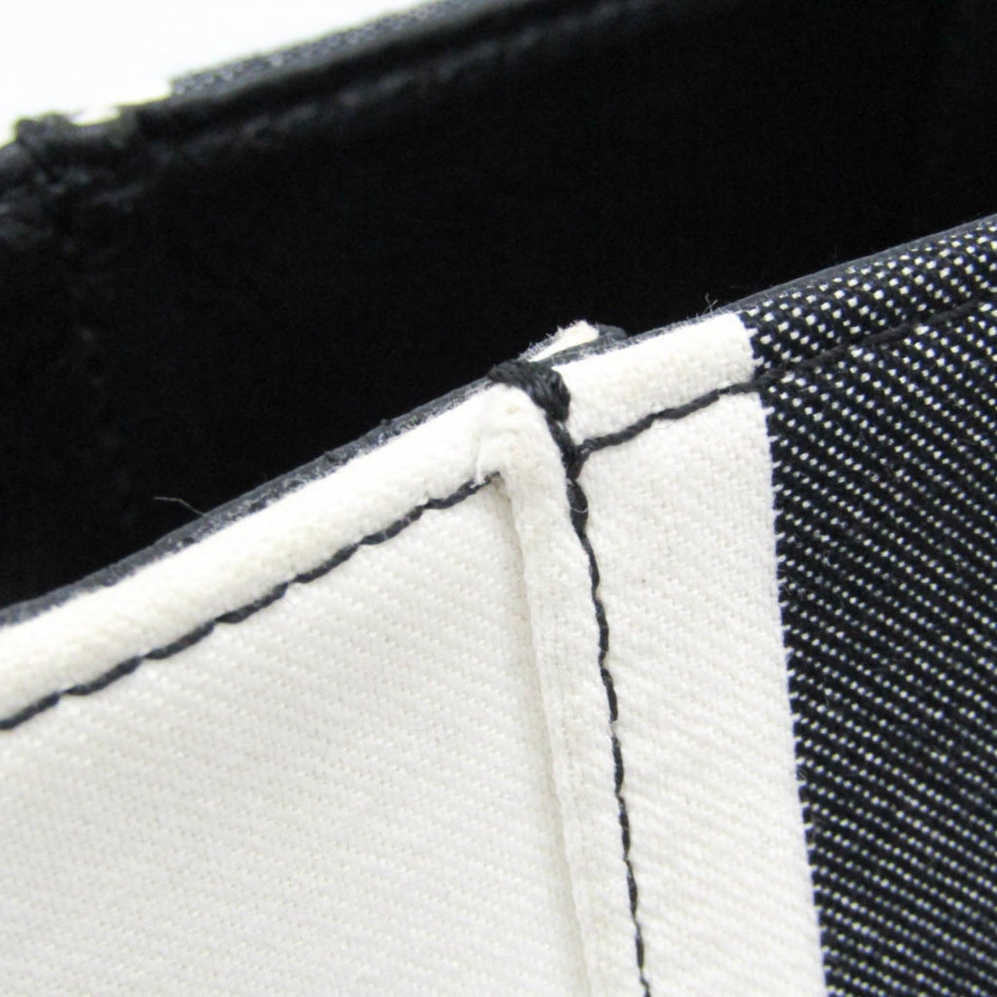 Celine Canvas Black Shoulder Bags