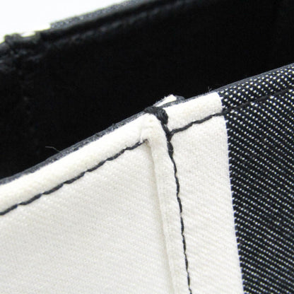 Celine Canvas Black Shoulder Bags