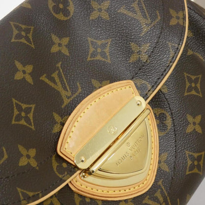 Louis Vuitton Coated Canvas Brown Shoulder Bags