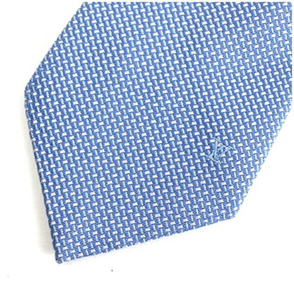 Louis Vuitton Silk Blue Ties