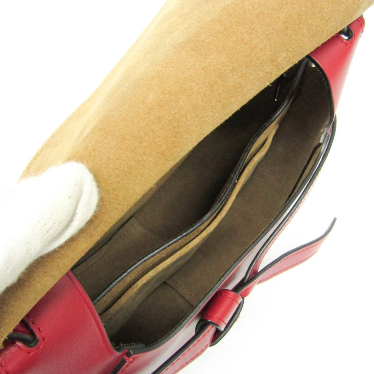 Loewe Others Red Shoulder Bags
