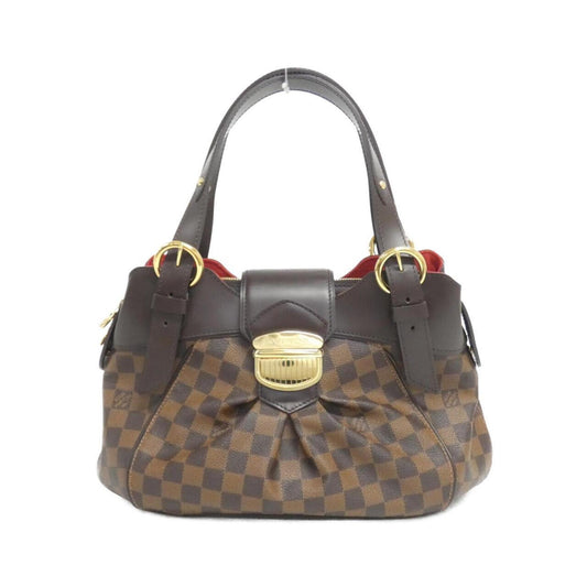 Louis Vuitton Coated Canvas Brown Handbags
