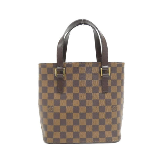 Louis Vuitton Coated Canvas Brown Handbags