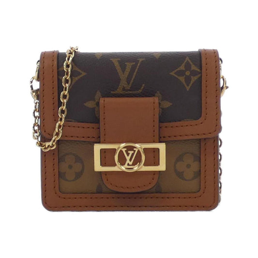 Louis Vuitton Coated Canvas Brown Shoulder Bags