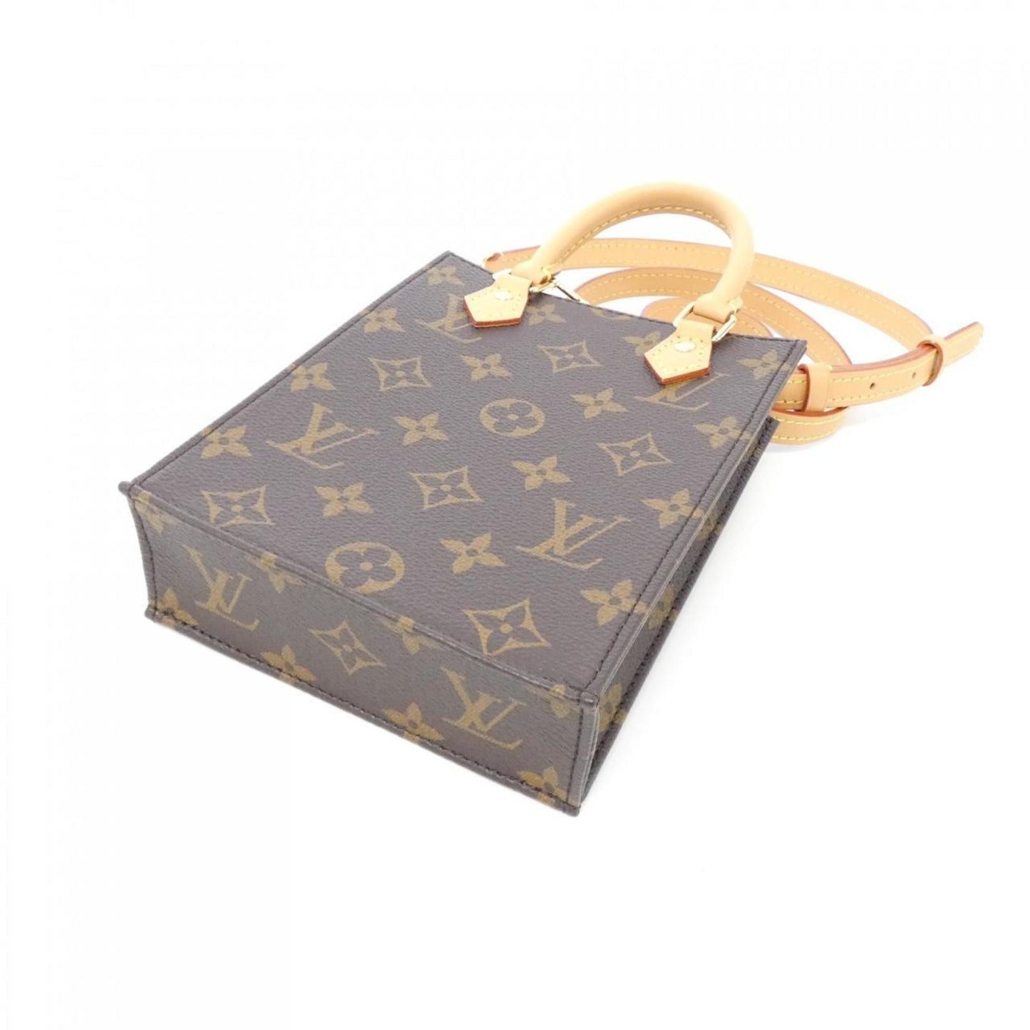 Louis Vuitton Monogram Canvas Brown Handbags