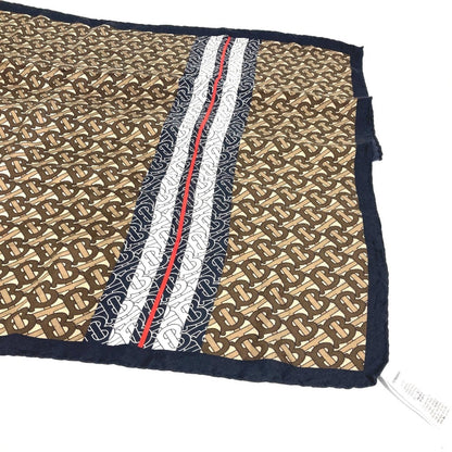 Burberry Silk Black Scarves