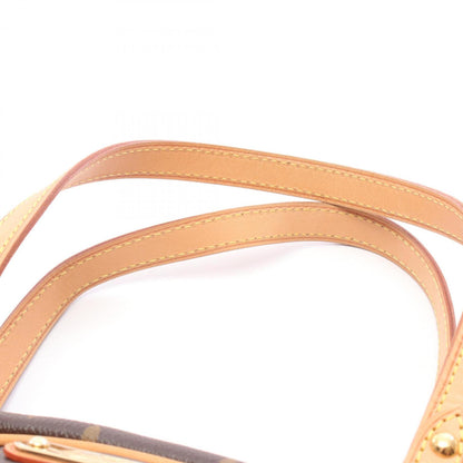 Louis Vuitton Coated Canvas Brown Shoulder Bags