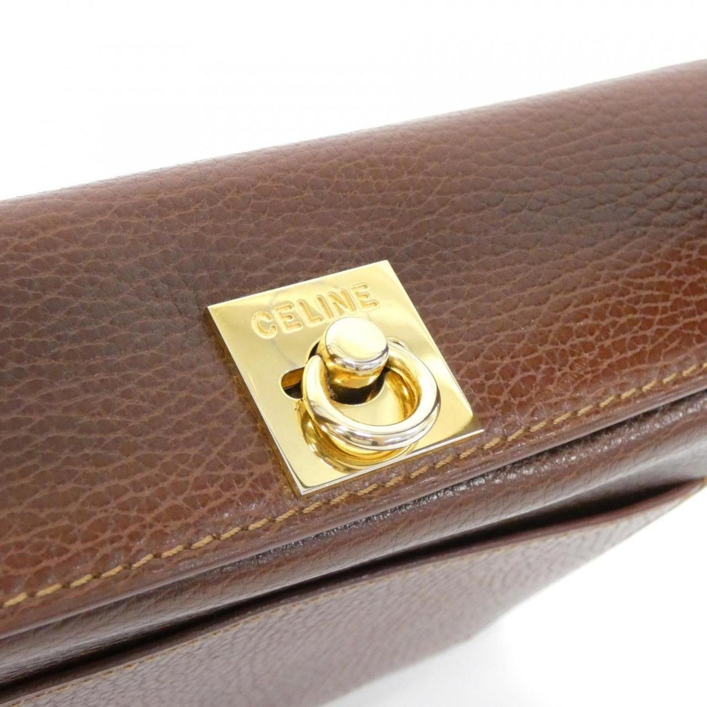 Celine Others Brown Handbags