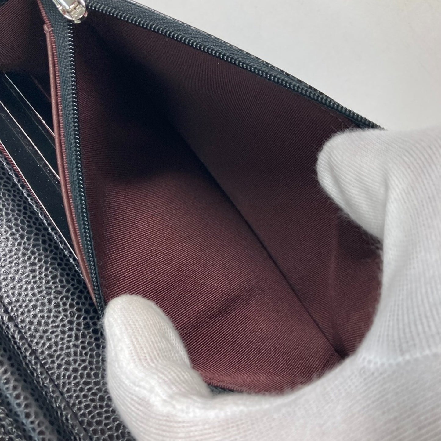 Chanel Calfskin Black Shoulder Bags