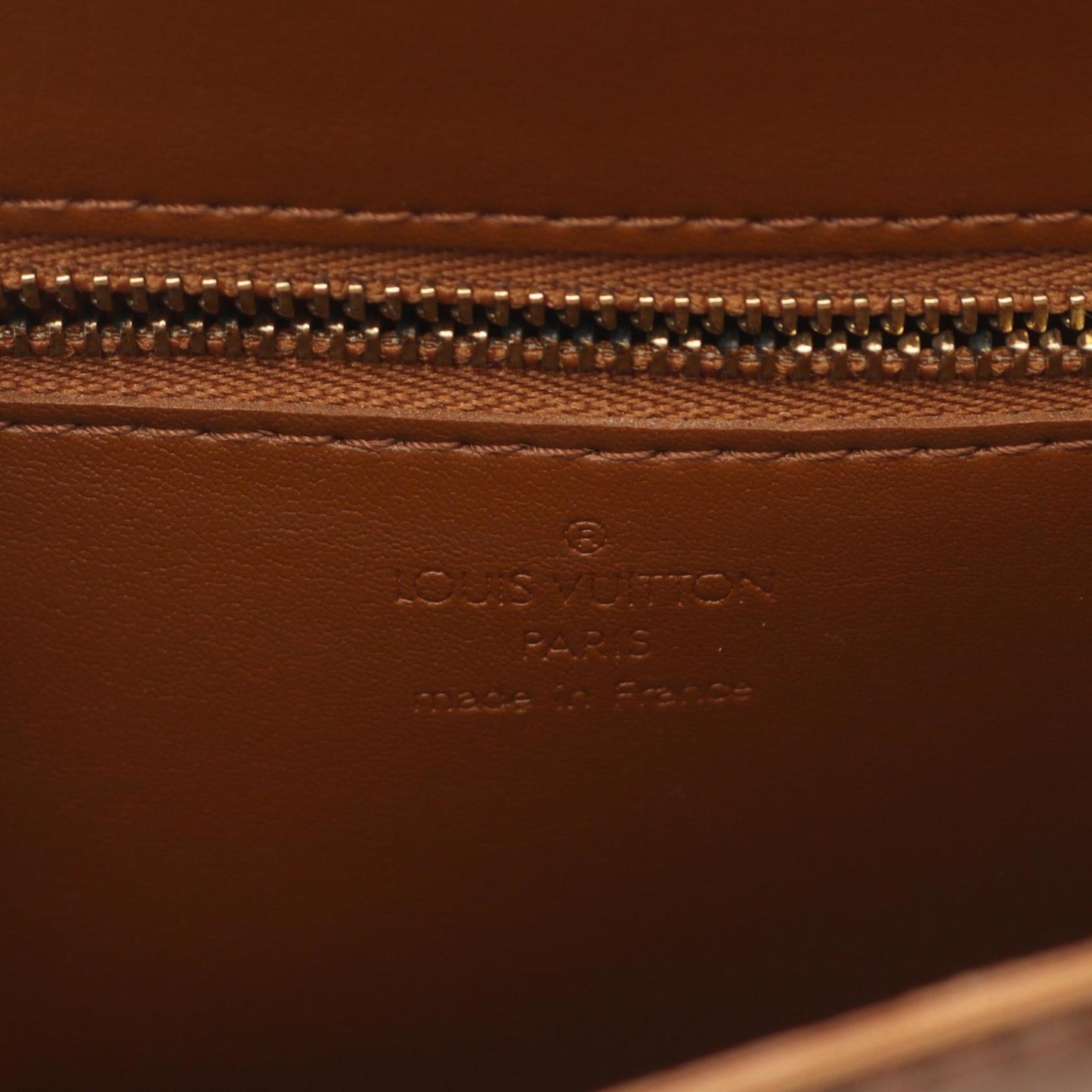 Louis Vuitton Vernis Brown Shoulder Bags