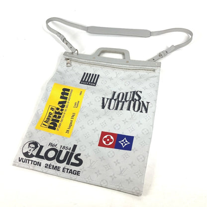 Louis Vuitton Monogram Canvas White Shoulder Bags