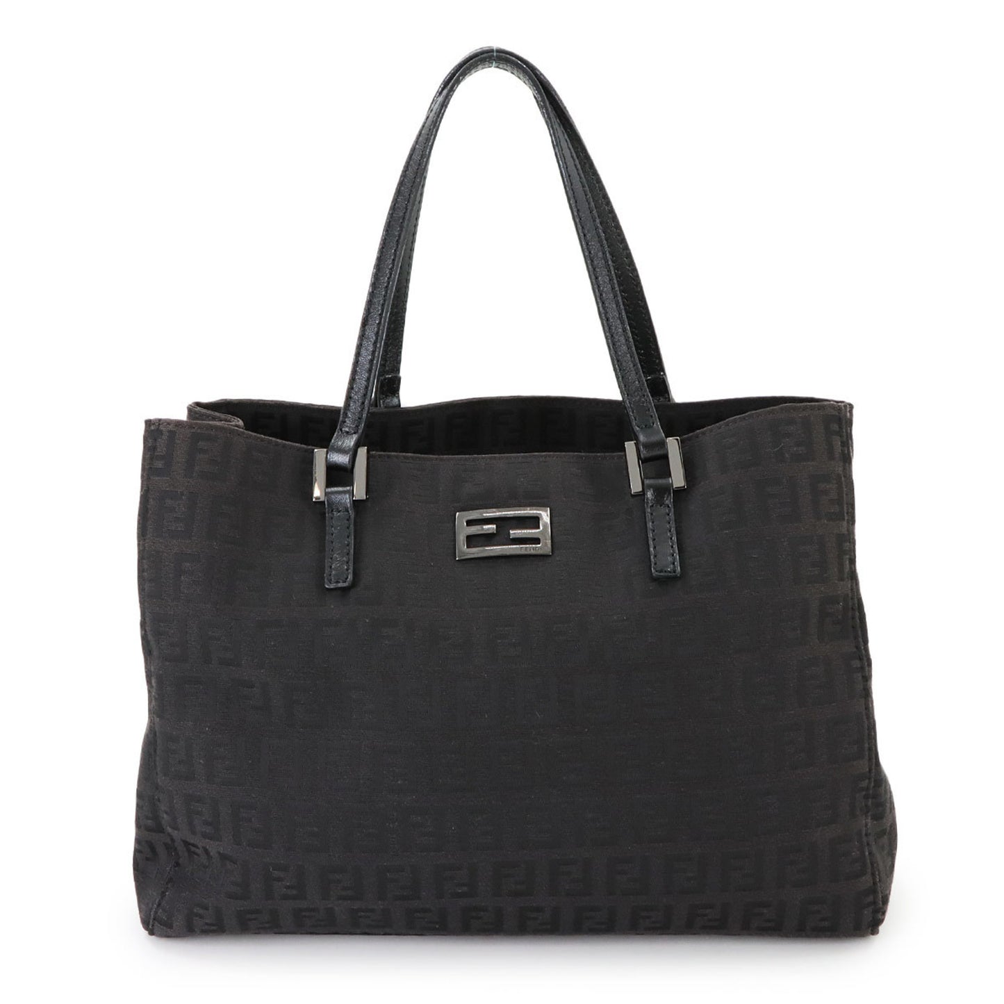 Fendi Canvas Black Tote Bags