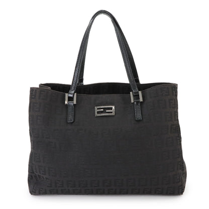 Fendi Canvas Black Tote Bags