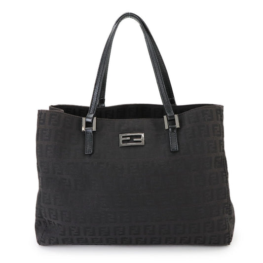 Fendi Canvas Black Tote Bags