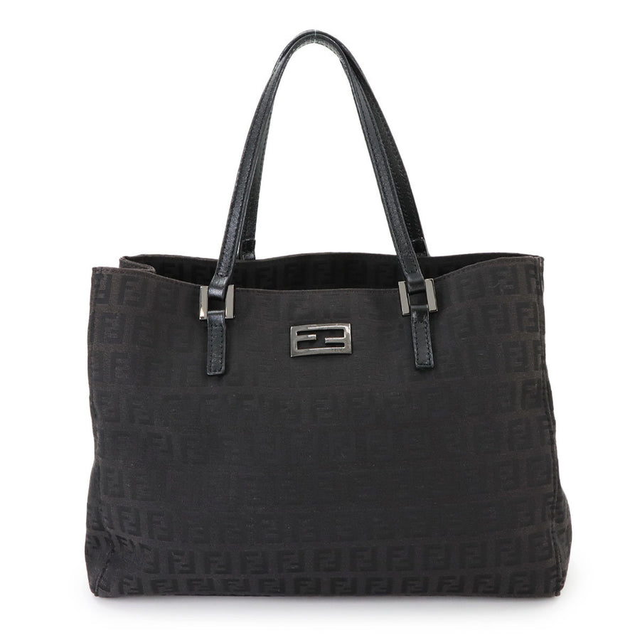 Fendi Canvas Black Tote Bags