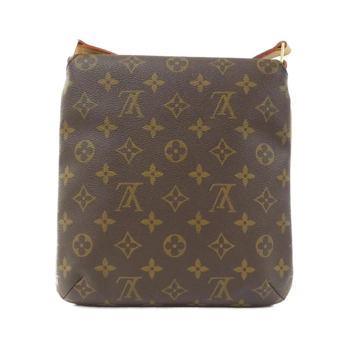 Louis Vuitton Coated Canvas Brown Shoulder Bags