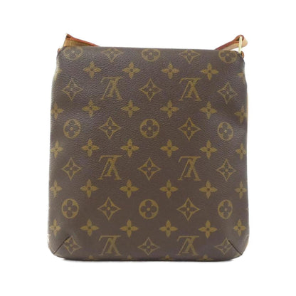 Louis Vuitton Coated Canvas Brown Shoulder Bags