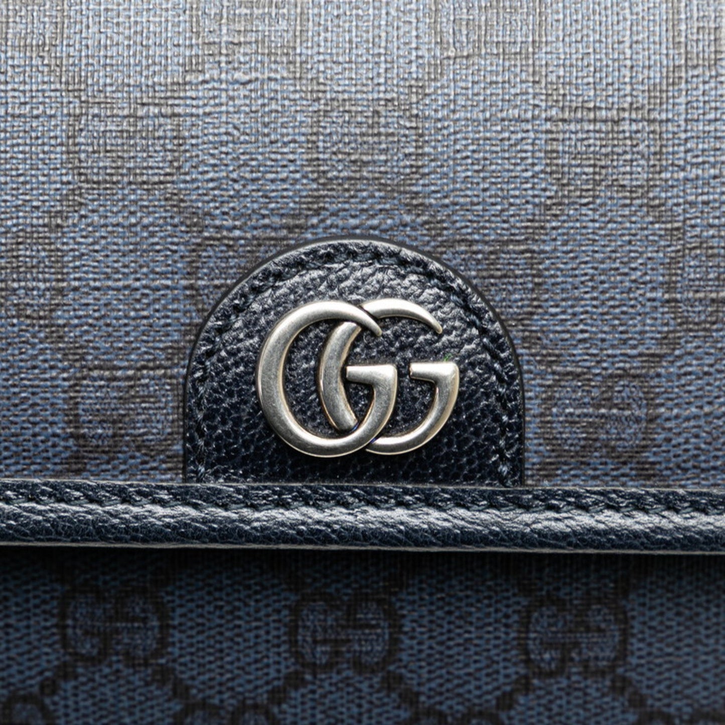 Gucci Pvc Blue Crossbody Bags