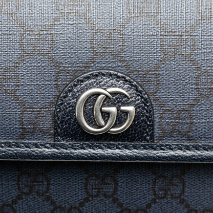 Gucci Pvc Blue Crossbody Bags