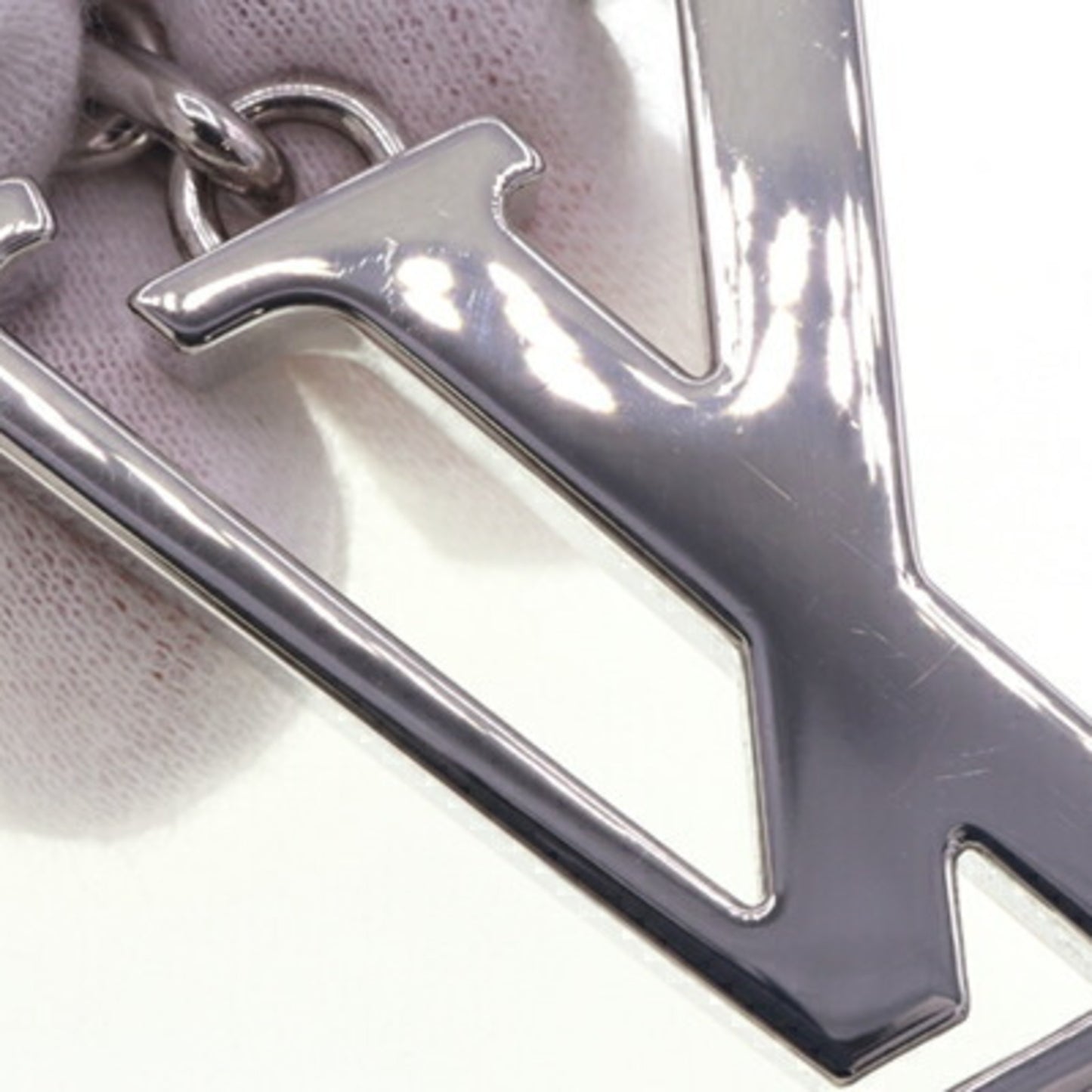 Louis Vuitton Other Metal Silver Key Rings