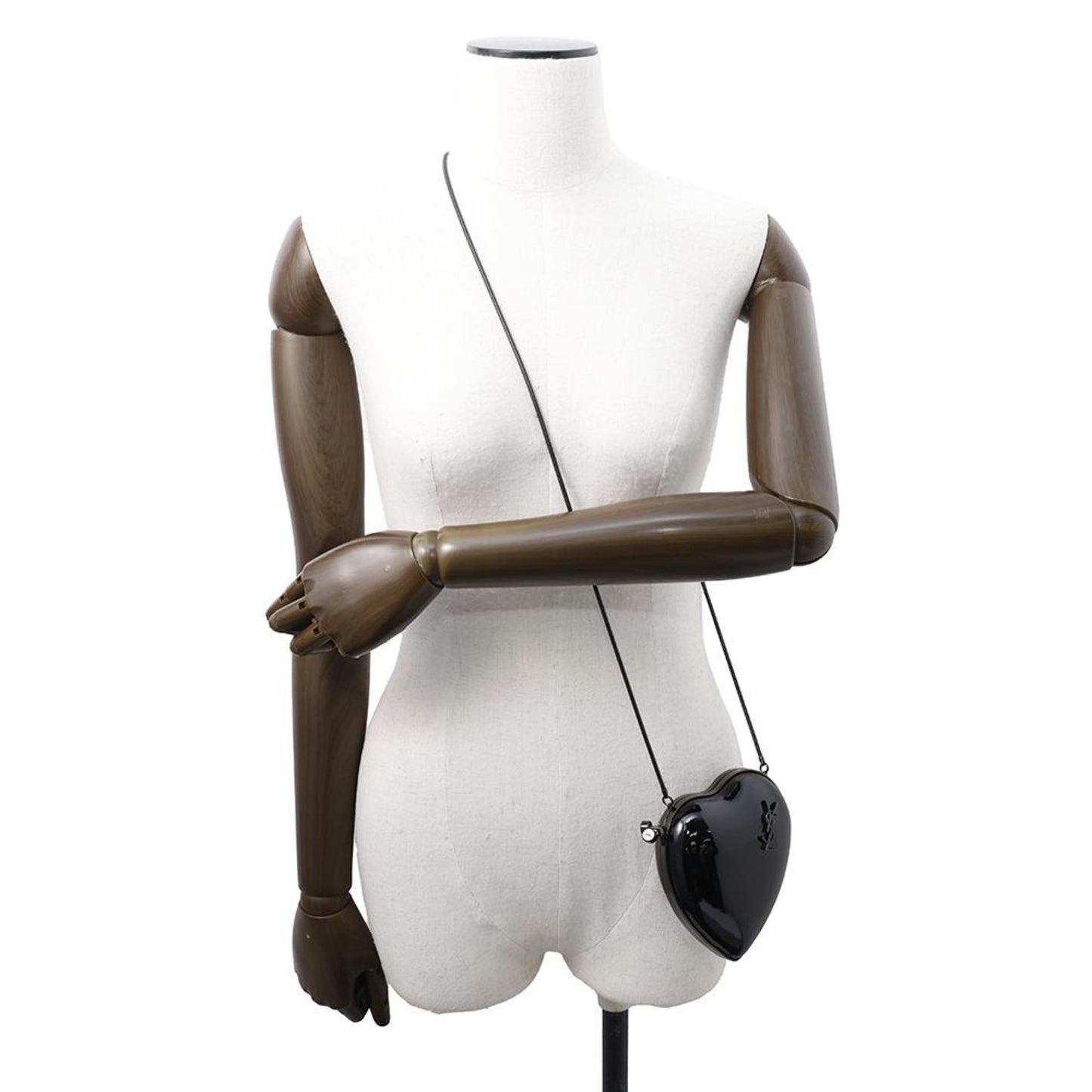 Saint Laurent Patent Black Shoulder Bags
